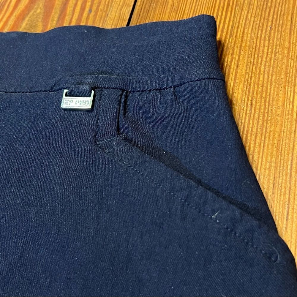 EP Pro Basic Pull On Stretch Skort-Navy - Picture 4 of 8